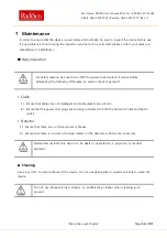 Preview for 54 page of KTR Radisen PEDRA-1417M User Manual