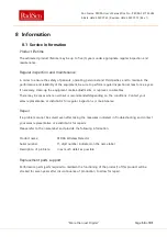 Preview for 56 page of KTR Radisen PEDRA-1417M User Manual