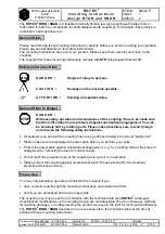 Preview for 1 page of KTR ROTEX BTAN Mounting Instructions