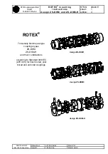 KTR ROTEX ZS-DKM Series Instructions Manual предпросмотр