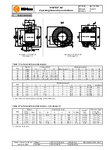 Preview for 3 page of KTR SYNTEX-NC 15 Operating And Assembly Instruction Manual