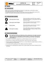 Предварительный просмотр 7 страницы KTR SYNTEX-NC 15 Operating And Assembly Instruction Manual