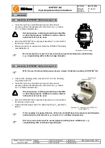 Предварительный просмотр 11 страницы KTR SYNTEX-NC 15 Operating And Assembly Instruction Manual