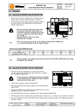 Preview for 13 page of KTR SYNTEX-NC 15 Operating And Assembly Instruction Manual