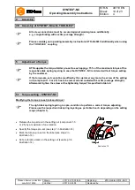 Предварительный просмотр 14 страницы KTR SYNTEX-NC 15 Operating And Assembly Instruction Manual