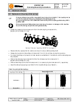 Предварительный просмотр 16 страницы KTR SYNTEX-NC 15 Operating And Assembly Instruction Manual