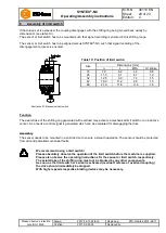 Предварительный просмотр 20 страницы KTR SYNTEX-NC 15 Operating And Assembly Instruction Manual