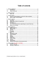 Предварительный просмотр 2 страницы KTS-Electronic GOLD SCAN II User Manual