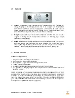 Предварительный просмотр 7 страницы KTS-Electronic GOLD SCAN II User Manual