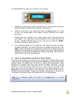 Предварительный просмотр 8 страницы KTS-Electronic GOLD SCAN II User Manual