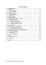 Предварительный просмотр 2 страницы KTS-Electronic GPA 3000 Manual