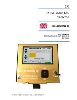 KTS GOLD SCAN III User Manual предпросмотр