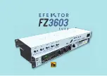 Предварительный просмотр 13 страницы Kuassa efektor FZ3603 fuzz Manual