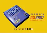 Kuassa Efektor GQ3607 User Manual preview