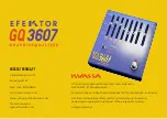 Preview for 12 page of Kuassa Efektor GQ3607 User Manual