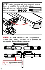 Preview for 4 page of Kuat NV BASE 2.0 User Manual