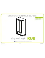 Предварительный просмотр 1 страницы kub 39401427 Assembly Manual