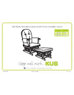 kub 39401451 Assembly Manual предпросмотр