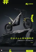 Kuberg Challenger Owner'S Manual предпросмотр