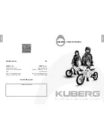 Kuberg CROSS Owner'S Manual preview