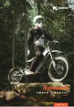 Kuberg Ranger Owner'S Manual preview