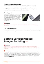 Preview for 15 page of Kuberg Ranger Owner'S Manual