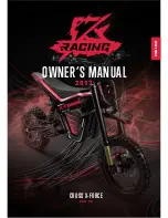 Предварительный просмотр 1 страницы Kuberg X-FORCE PRO 50 2017 Owner'S Manual