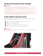 Preview for 22 page of Kuberg X-FORCE PRO 50 2017 Owner'S Manual