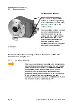 Preview for 54 page of Kübler 9080 Series Manual