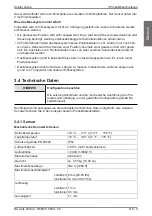 Preview for 9 page of Kübler Ants LES02 Operation Manual