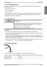 Preview for 17 page of Kübler Ants LES02 Operation Manual