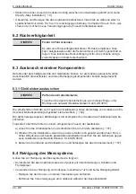 Preview for 24 page of Kübler Ants LES02 Operation Manual