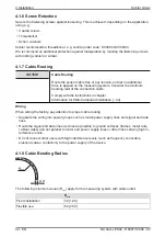 Preview for 42 page of Kübler Ants LES02 Operation Manual