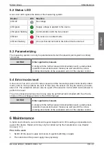 Preview for 47 page of Kübler Ants LES02 Operation Manual