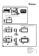 Preview for 28 page of Kübler codix 130 Operating Instructions Manual