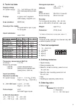 Preview for 9 page of Kübler CODIX 52P Operating Instructions Manual