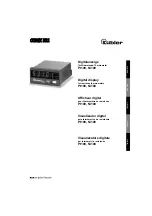 Kübler CODIX 531 Manual preview