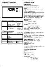 Предварительный просмотр 6 страницы Kübler Codix 546 Operating Instructions Manual