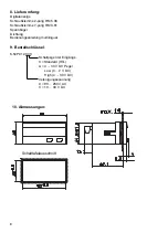 Preview for 6 page of Kübler CODIX 54P Operating Instructions Manual