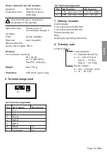 Предварительный просмотр 27 страницы Kübler CODIX 54U Operating Instructions Manual