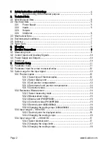 Preview for 36 page of Kübler CODIX 554 Manual