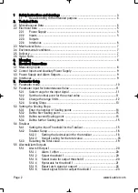 Предварительный просмотр 34 страницы Kübler CODIX 555 Manual