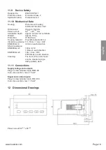 Предварительный просмотр 41 страницы Kübler CODIX 564 Manual