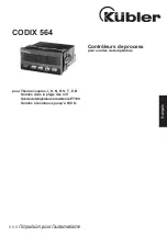 Preview for 45 page of Kübler CODIX 564 Manual