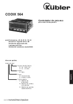 Preview for 89 page of Kübler CODIX 564 Manual