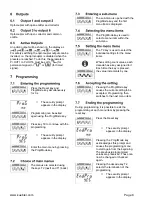 Preview for 32 page of Kübler CODIX 924-6 Manual