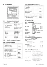 Preview for 18 page of Kübler CODIX 924 Manual