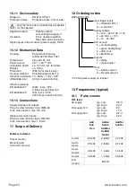 Preview for 20 page of Kübler CODIX 924 Manual