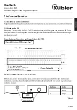 Preview for 21 page of Kübler Limes BA5 Manual