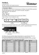 Preview for 22 page of Kübler Limes BA5 Manual